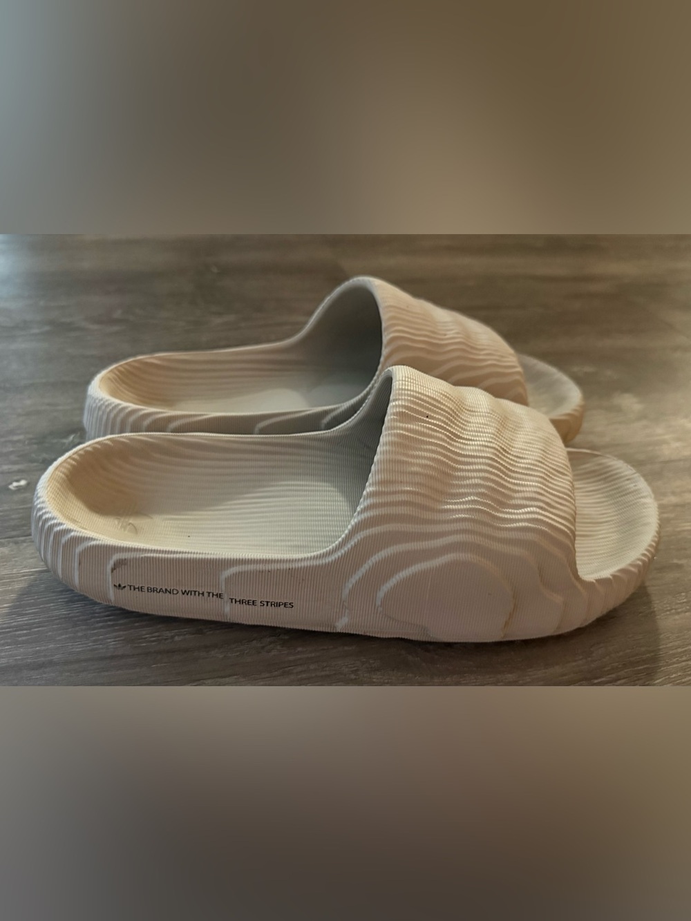 Mens ADIDAS Adilette 22 slides sandals sz 13.5